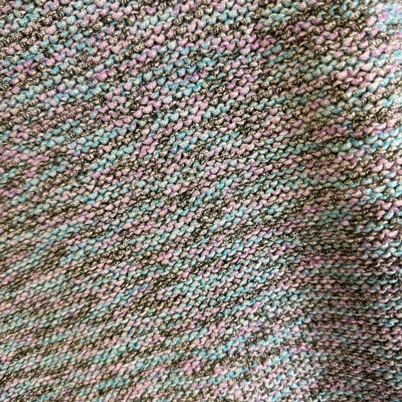 Talbots Women's M Pastel Knit Sweater - Picture 2 of 9